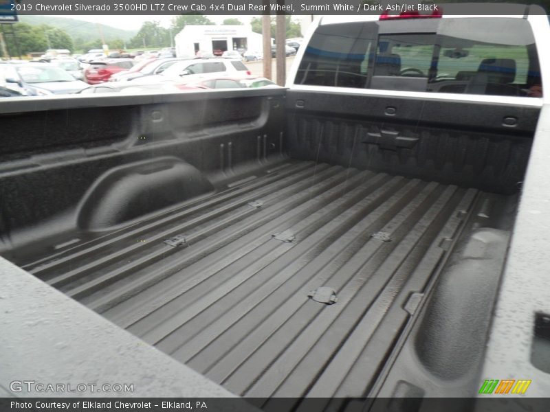 Summit White / Dark Ash/Jet Black 2019 Chevrolet Silverado 3500HD LTZ Crew Cab 4x4 Dual Rear Wheel