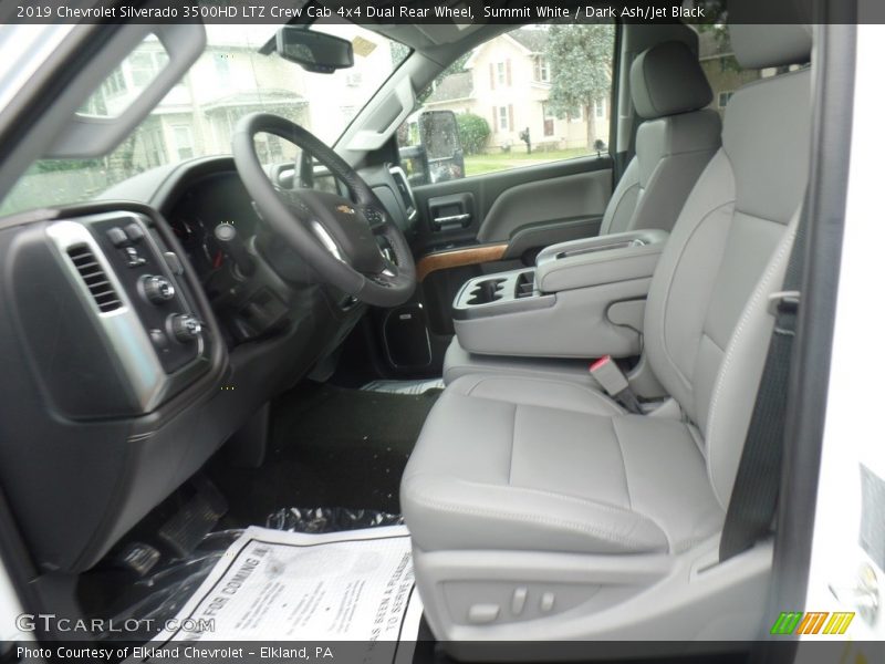 Summit White / Dark Ash/Jet Black 2019 Chevrolet Silverado 3500HD LTZ Crew Cab 4x4 Dual Rear Wheel