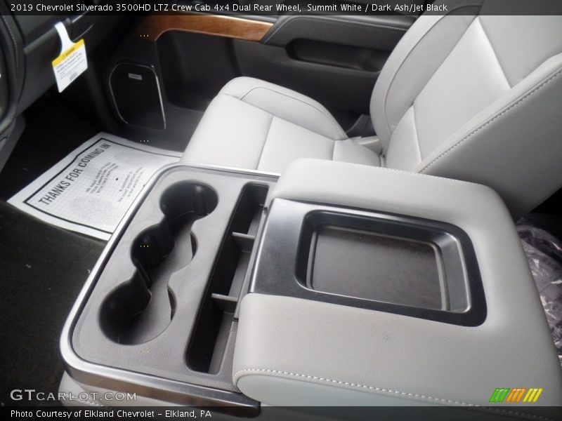 Summit White / Dark Ash/Jet Black 2019 Chevrolet Silverado 3500HD LTZ Crew Cab 4x4 Dual Rear Wheel