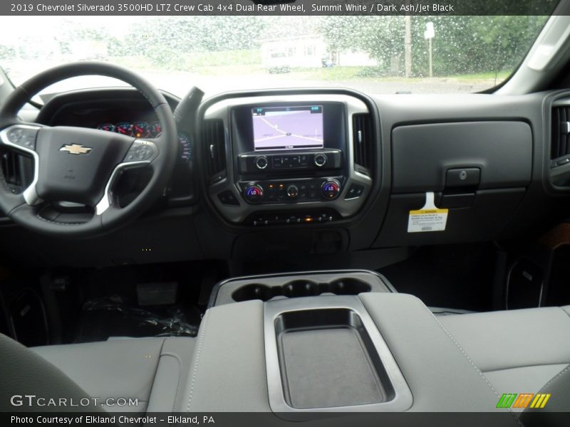 Summit White / Dark Ash/Jet Black 2019 Chevrolet Silverado 3500HD LTZ Crew Cab 4x4 Dual Rear Wheel