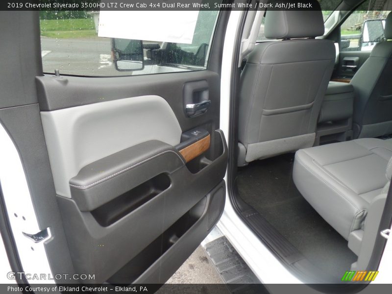 Summit White / Dark Ash/Jet Black 2019 Chevrolet Silverado 3500HD LTZ Crew Cab 4x4 Dual Rear Wheel