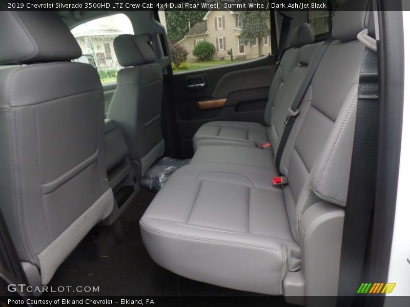 Summit White / Dark Ash/Jet Black 2019 Chevrolet Silverado 3500HD LTZ Crew Cab 4x4 Dual Rear Wheel