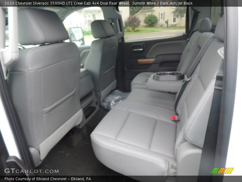 Summit White / Dark Ash/Jet Black 2019 Chevrolet Silverado 3500HD LTZ Crew Cab 4x4 Dual Rear Wheel