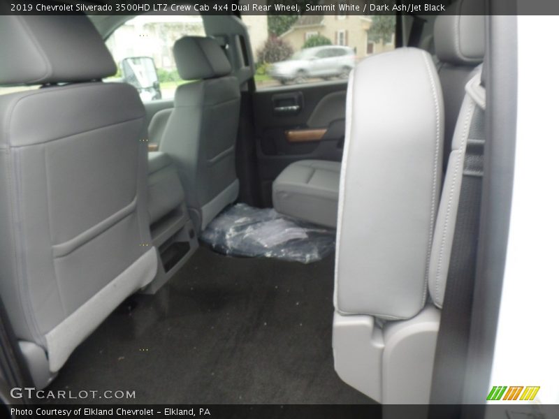 Summit White / Dark Ash/Jet Black 2019 Chevrolet Silverado 3500HD LTZ Crew Cab 4x4 Dual Rear Wheel