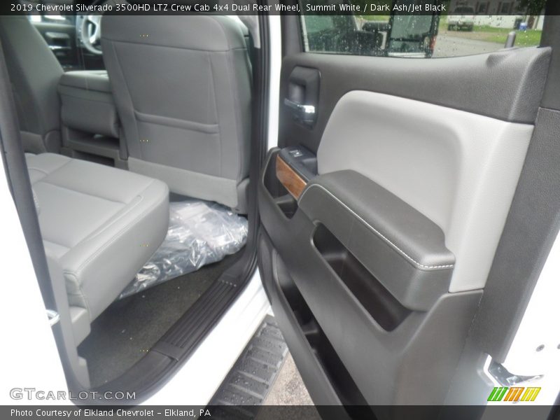 Summit White / Dark Ash/Jet Black 2019 Chevrolet Silverado 3500HD LTZ Crew Cab 4x4 Dual Rear Wheel