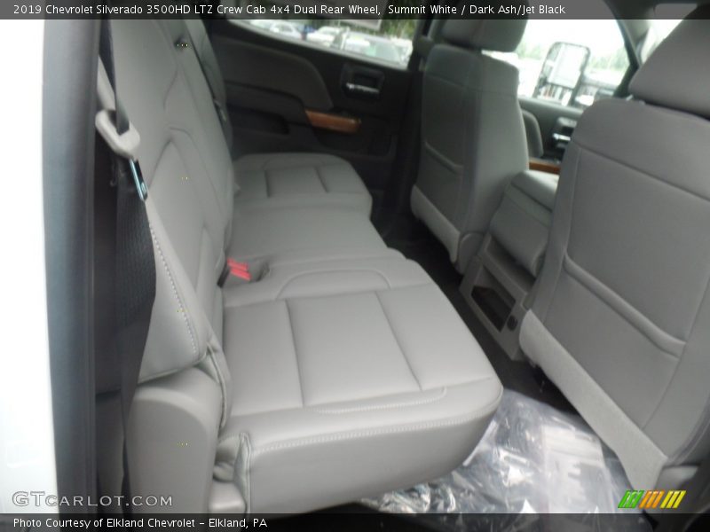 Summit White / Dark Ash/Jet Black 2019 Chevrolet Silverado 3500HD LTZ Crew Cab 4x4 Dual Rear Wheel