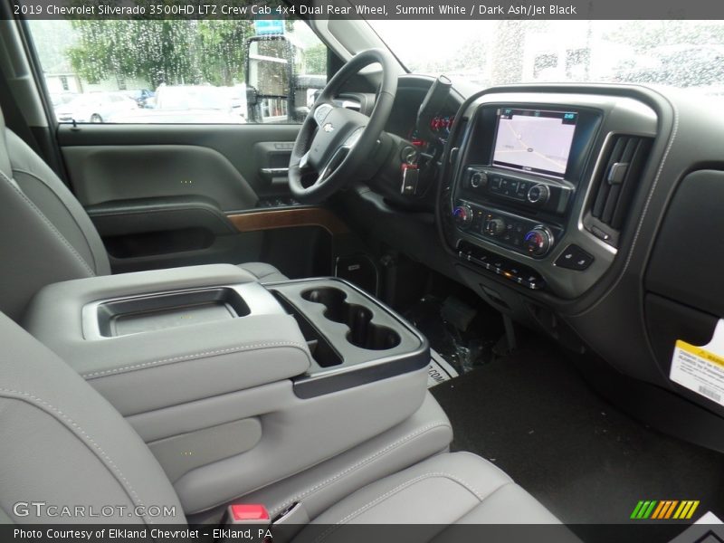 Summit White / Dark Ash/Jet Black 2019 Chevrolet Silverado 3500HD LTZ Crew Cab 4x4 Dual Rear Wheel