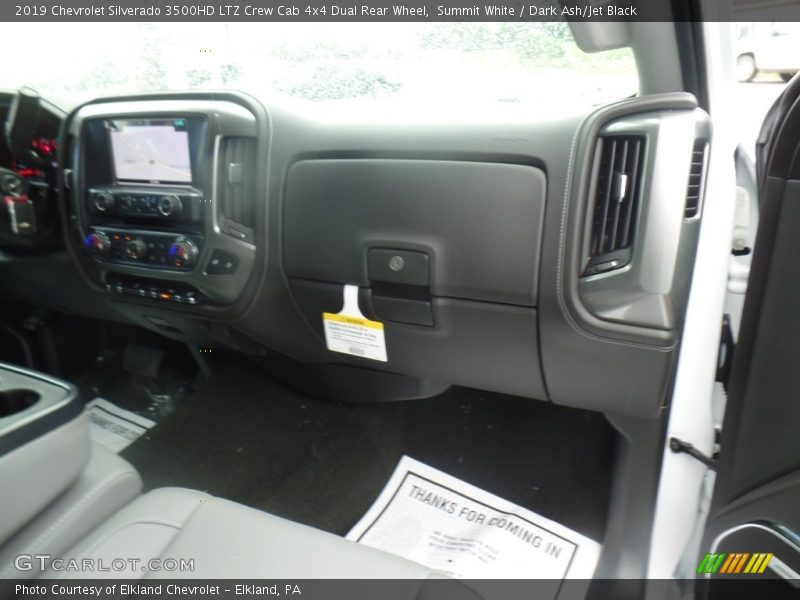 Summit White / Dark Ash/Jet Black 2019 Chevrolet Silverado 3500HD LTZ Crew Cab 4x4 Dual Rear Wheel