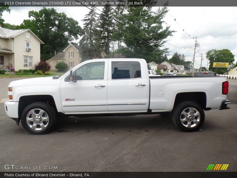  2019 Silverado 2500HD LTZ Crew Cab 4WD Summit White