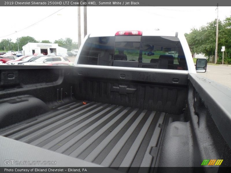 Summit White / Jet Black 2019 Chevrolet Silverado 2500HD LTZ Crew Cab 4WD