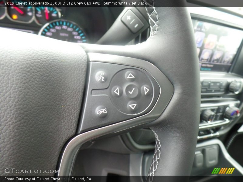  2019 Silverado 2500HD LTZ Crew Cab 4WD Steering Wheel