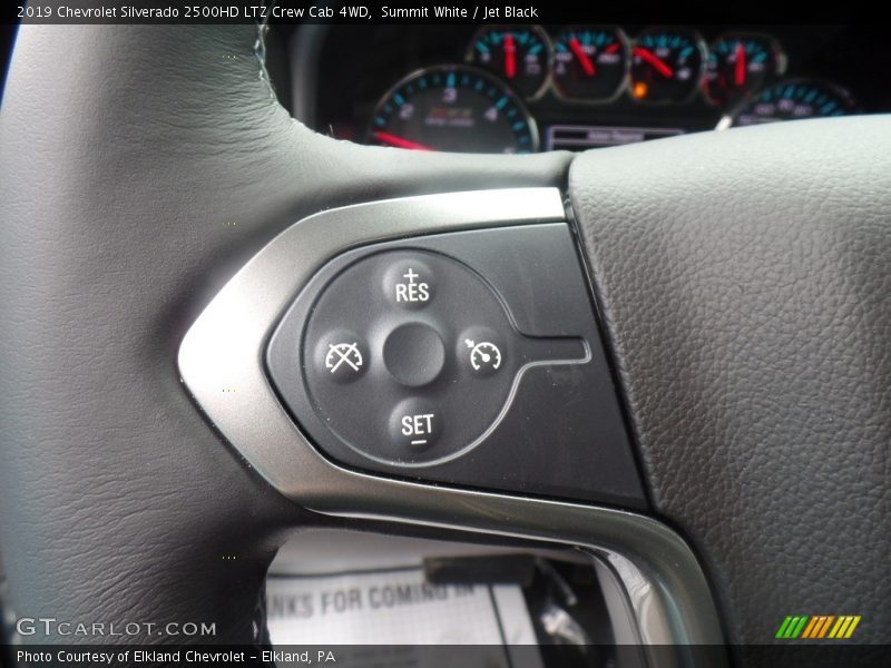  2019 Silverado 2500HD LTZ Crew Cab 4WD Steering Wheel