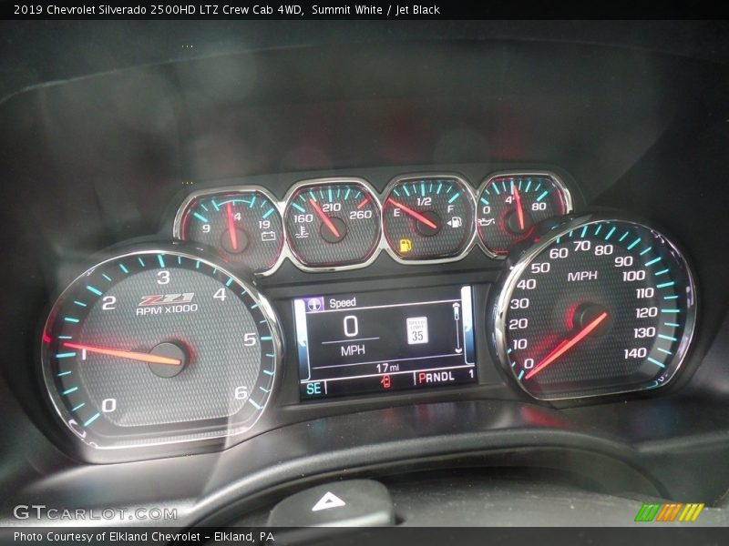  2019 Silverado 2500HD LTZ Crew Cab 4WD LTZ Crew Cab 4WD Gauges