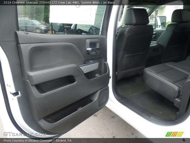 Rear Seat of 2019 Silverado 2500HD LTZ Crew Cab 4WD