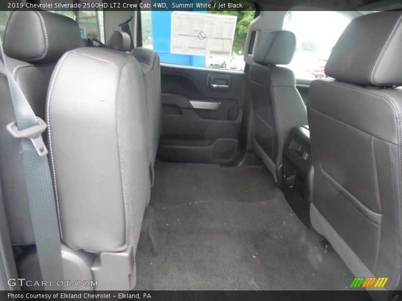 Summit White / Jet Black 2019 Chevrolet Silverado 2500HD LTZ Crew Cab 4WD