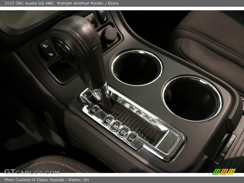 Midnight Amethyst Metallic / Ebony 2015 GMC Acadia SLE AWD
