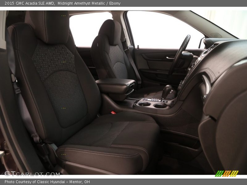Midnight Amethyst Metallic / Ebony 2015 GMC Acadia SLE AWD