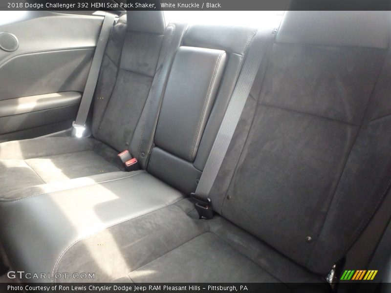 White Knuckle / Black 2018 Dodge Challenger 392 HEMI Scat Pack Shaker