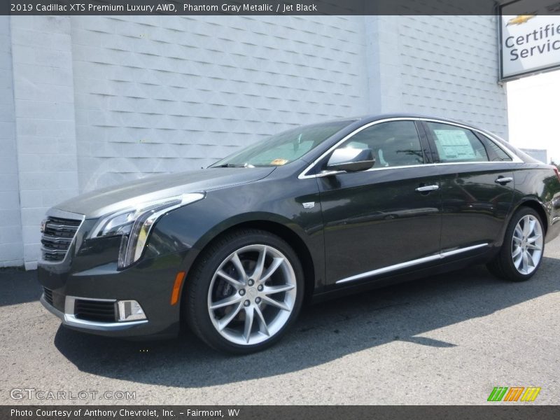 Phantom Gray Metallic / Jet Black 2019 Cadillac XTS Premium Luxury AWD