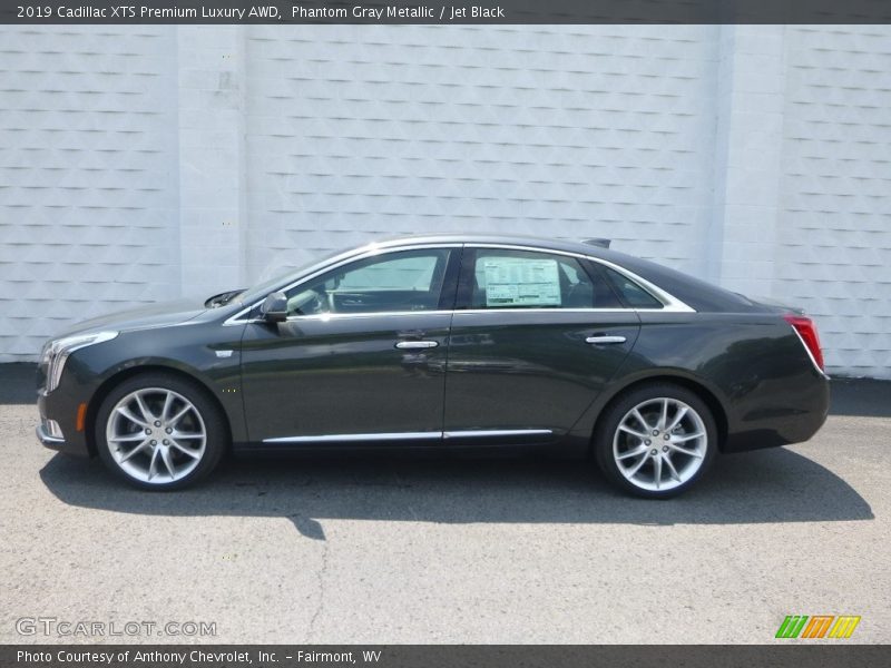 Phantom Gray Metallic / Jet Black 2019 Cadillac XTS Premium Luxury AWD
