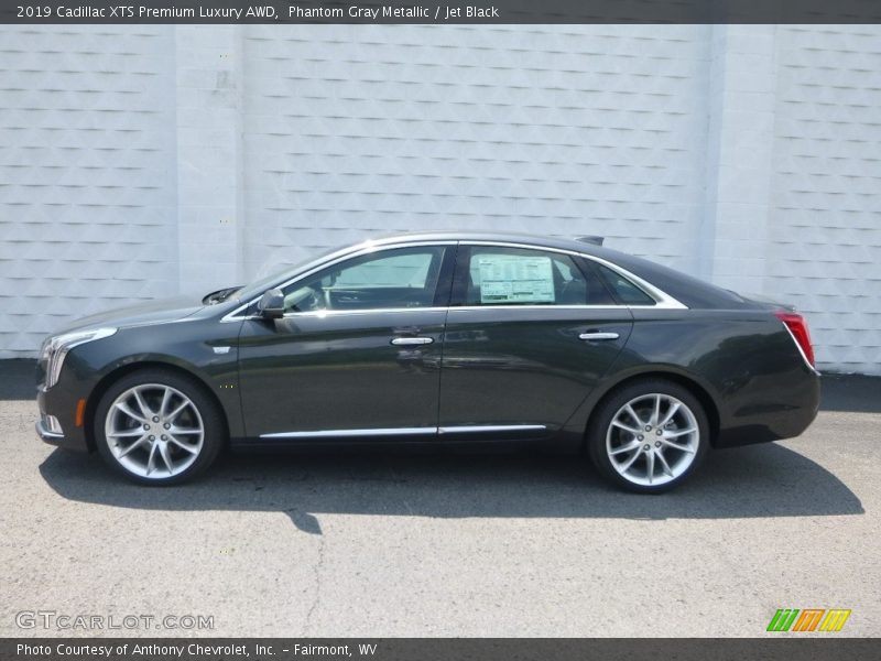 Phantom Gray Metallic / Jet Black 2019 Cadillac XTS Premium Luxury AWD