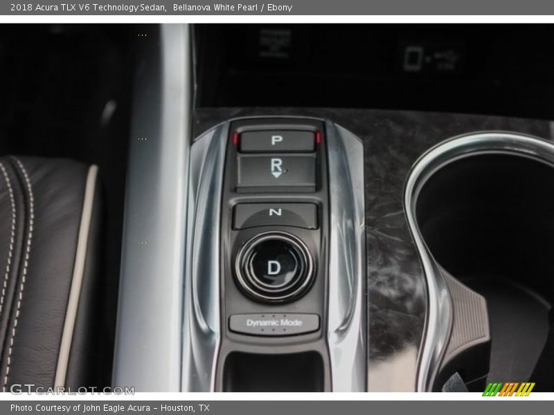 Bellanova White Pearl / Ebony 2018 Acura TLX V6 Technology Sedan