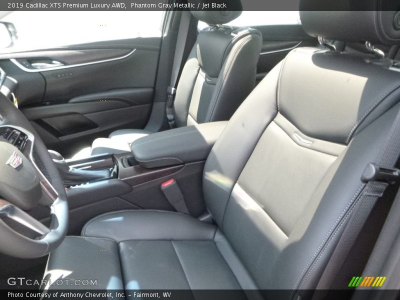 Phantom Gray Metallic / Jet Black 2019 Cadillac XTS Premium Luxury AWD