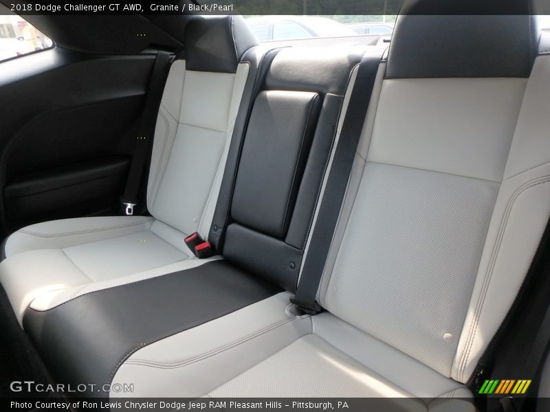 Granite / Black/Pearl 2018 Dodge Challenger GT AWD