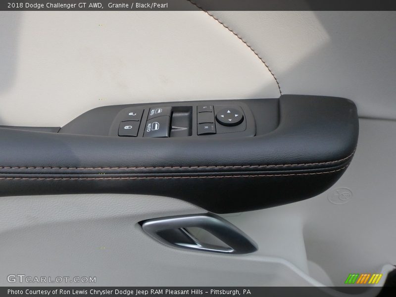Granite / Black/Pearl 2018 Dodge Challenger GT AWD