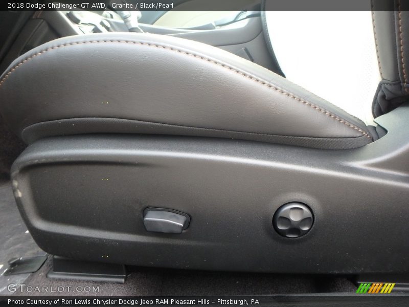 Granite / Black/Pearl 2018 Dodge Challenger GT AWD