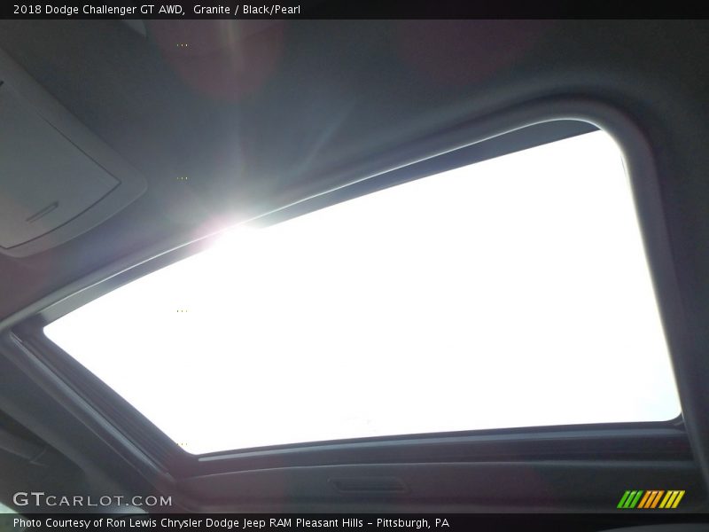 Granite / Black/Pearl 2018 Dodge Challenger GT AWD