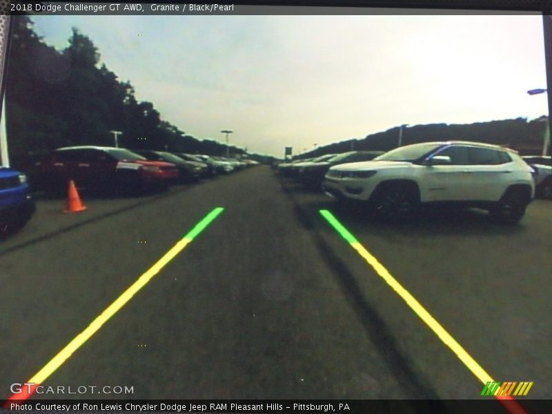 Granite / Black/Pearl 2018 Dodge Challenger GT AWD