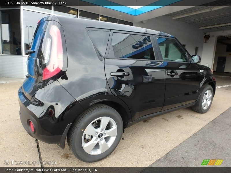 Shadow Black / Black 2019 Kia Soul