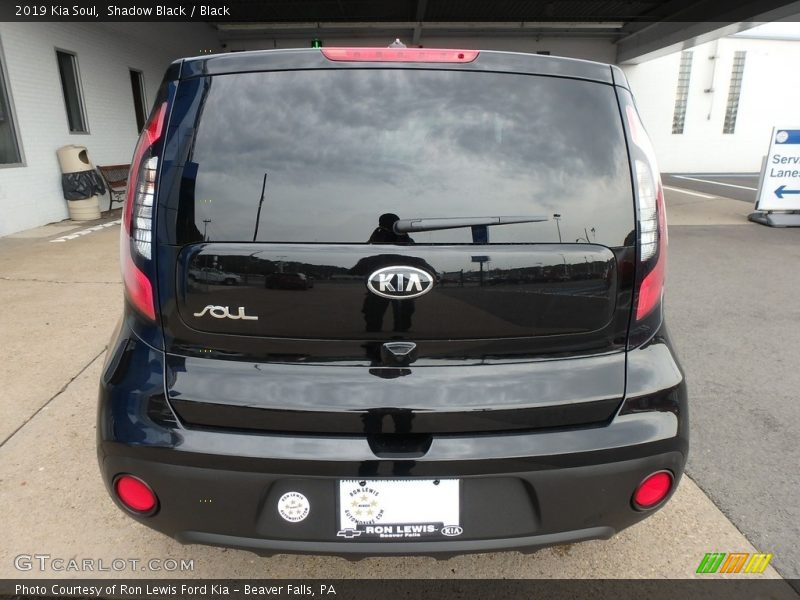 Shadow Black / Black 2019 Kia Soul