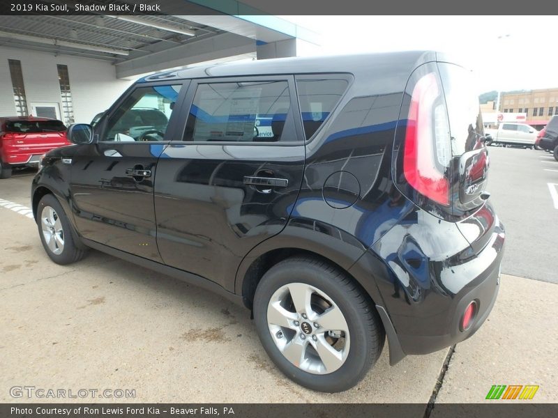 Shadow Black / Black 2019 Kia Soul