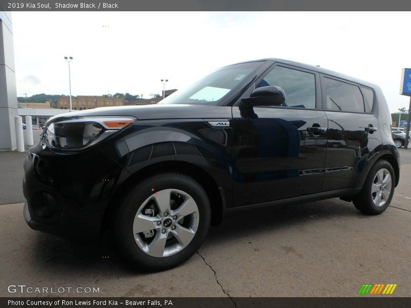 Shadow Black / Black 2019 Kia Soul