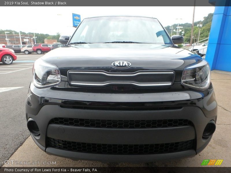 Shadow Black / Black 2019 Kia Soul