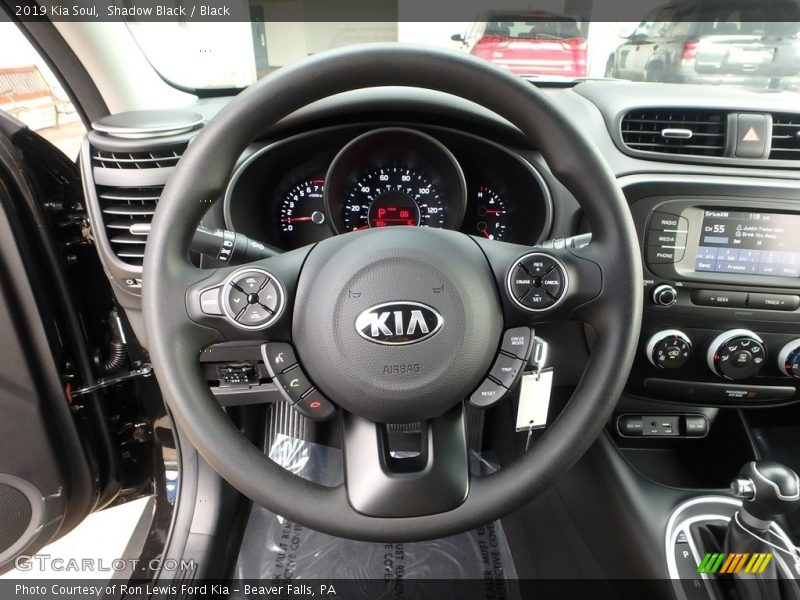  2019 Soul  Steering Wheel