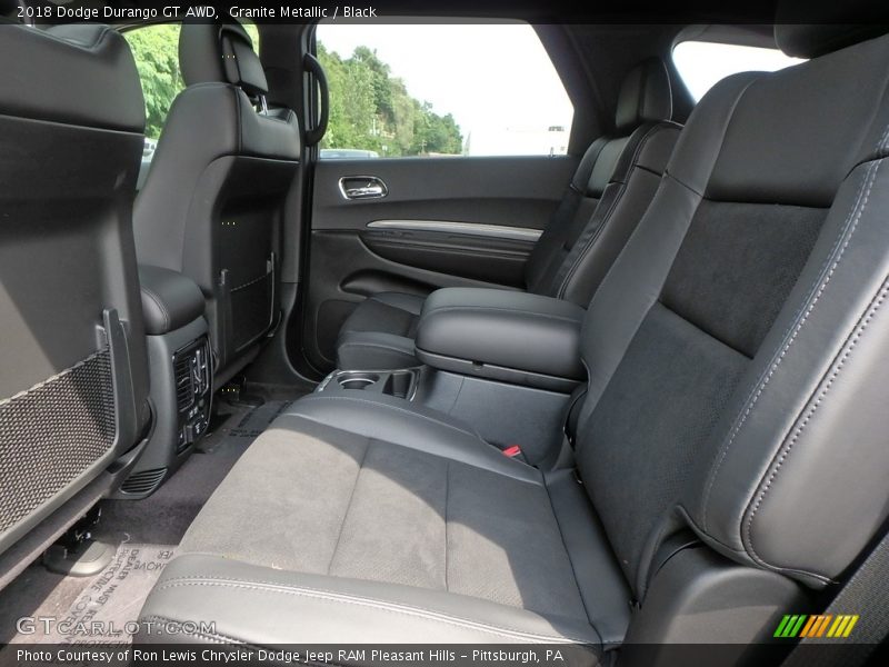 Granite Metallic / Black 2018 Dodge Durango GT AWD