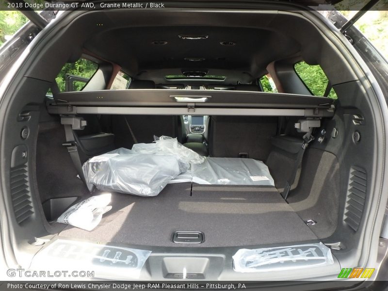 Granite Metallic / Black 2018 Dodge Durango GT AWD