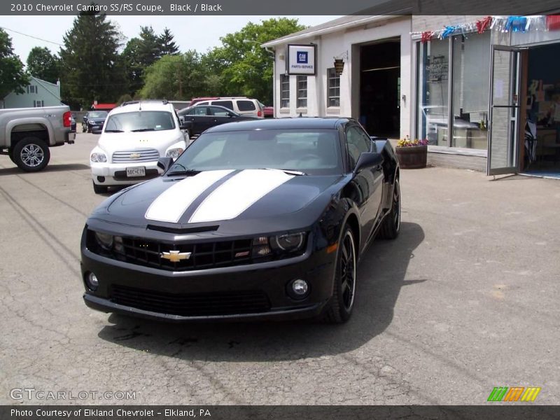 Black / Black 2010 Chevrolet Camaro SS/RS Coupe