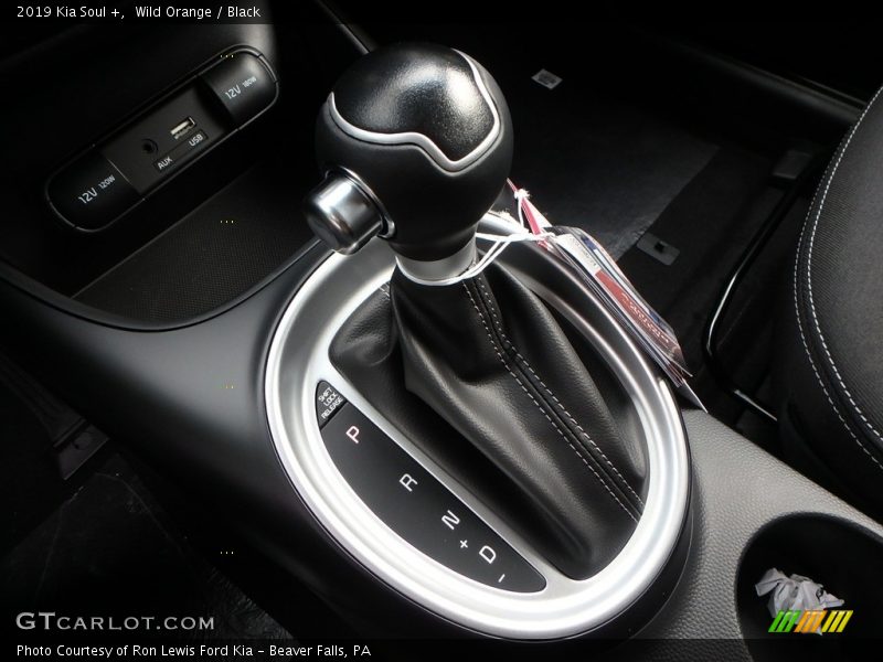  2019 Soul + 6 Speed Automatic Shifter