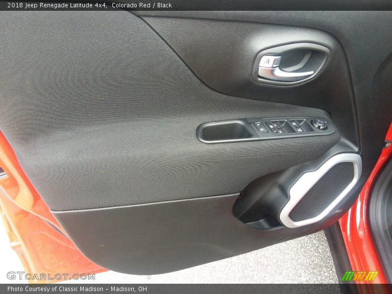 Colorado Red / Black 2018 Jeep Renegade Latitude 4x4