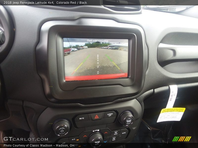 Colorado Red / Black 2018 Jeep Renegade Latitude 4x4