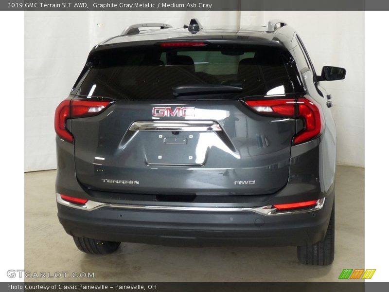 Graphite Gray Metallic / Medium Ash Gray 2019 GMC Terrain SLT AWD