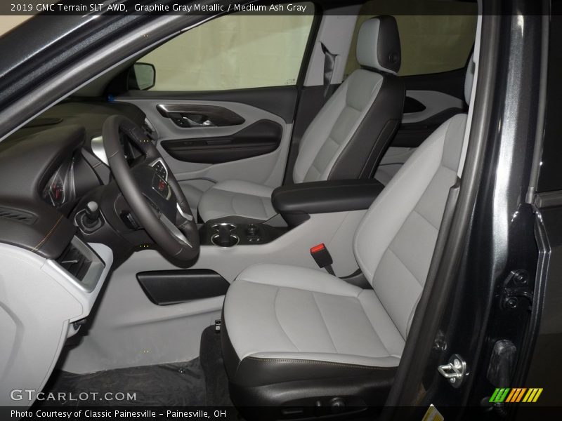  2019 Terrain SLT AWD Medium Ash Gray Interior