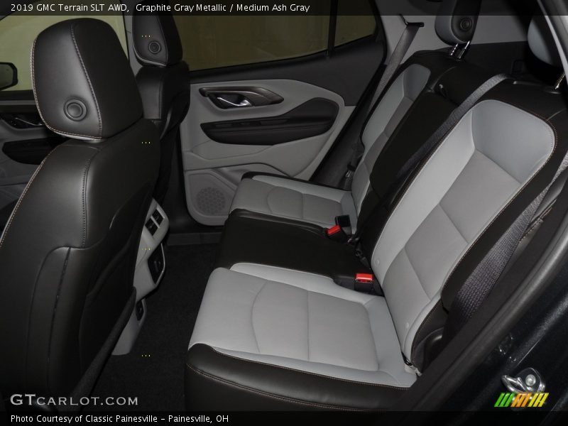 Rear Seat of 2019 Terrain SLT AWD