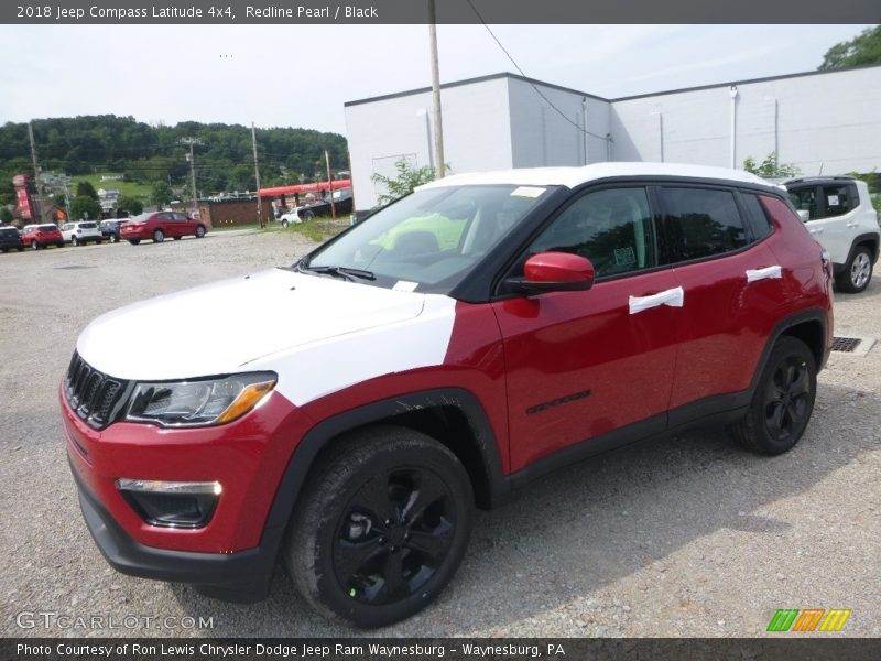 Redline Pearl / Black 2018 Jeep Compass Latitude 4x4