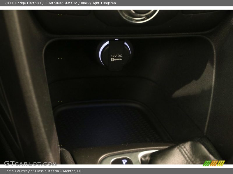 Billet Silver Metallic / Black/Light Tungsten 2014 Dodge Dart SXT