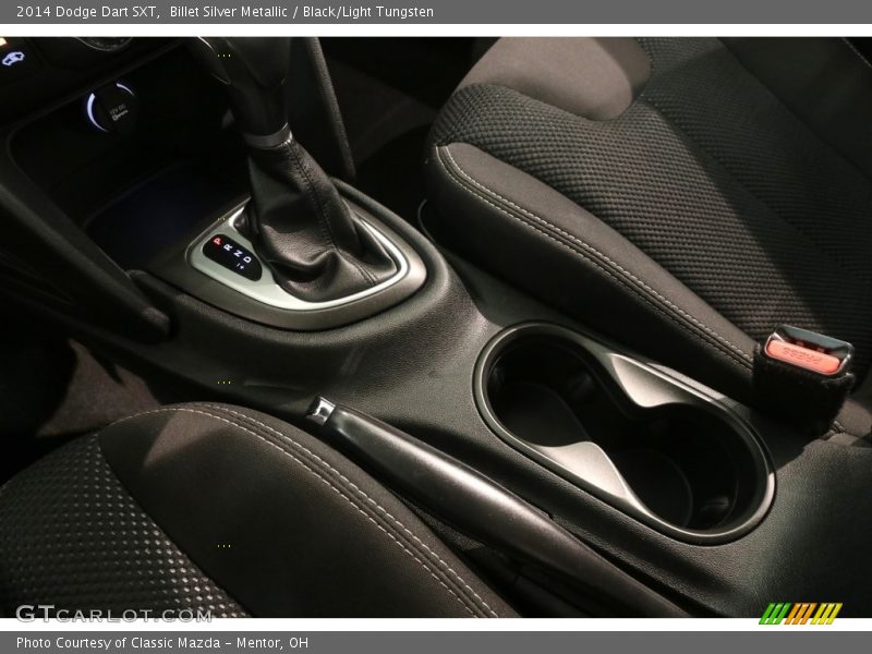 Billet Silver Metallic / Black/Light Tungsten 2014 Dodge Dart SXT